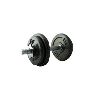 Гантель LiveUp Dumbell Set набірна 10кг 1шт чорна LS2311-10 (2016052500137)