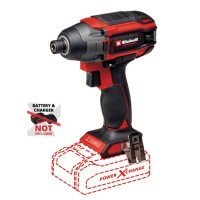 Гайковерт Einhell ударний TP-CI 18/220 Li BL - Solo, PXC, 18V, безщітковий, 220 Нм, 2900 об/хв (без АКБ та ЗП) (4510085)