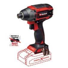 Гайковерт Einhell ударний TP-CI 18/220 Li BL - Solo, PXC, 18V, безщітковий, 220 Нм, 2900 об/хв (без АКБ та ЗП) (4510085)
