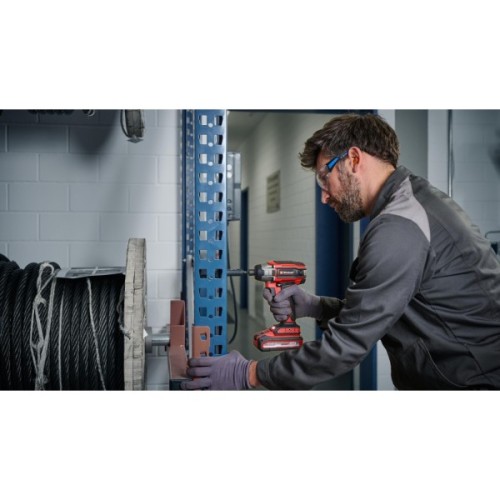 Гайковерт Einhell ударний TP-CI 18/220 Li BL - Solo, PXC, 18V, безщітковий, 220 Нм, 2900 об/хв (без АКБ та ЗП) (4510085)