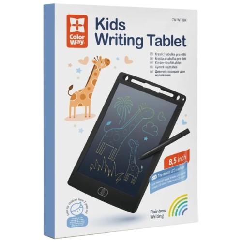 Планшет для малювання ColorWay LCD Writing Tablet 8.5 (CW-WT8BK)