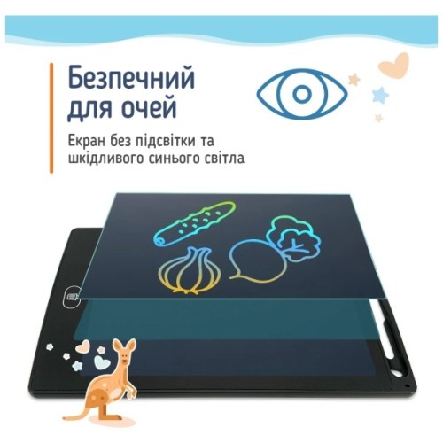 Планшет для малювання ColorWay LCD Writing Tablet 8.5 (CW-WT8BK)