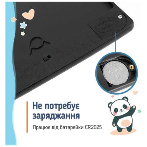 Планшет для малювання ColorWay LCD Writing Tablet 8.5 (CW-WT8BK)