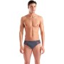Плавки Arena Poseidonia Swim Briefs 009075-504 сірий, рожевий 80 (3468337621942)