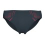 Плавки Arena Poseidonia Swim Briefs 009075-504 сірий, рожевий 80 (3468337621942)