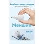 Зарядний пристрій Vention USB-C PD20W GaN black (FEPB0-EU)