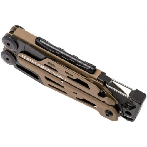 Мультитул Leatherman Signal Coyote Standard (832404)