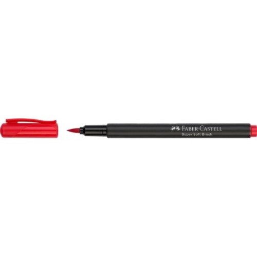 Фломастери Faber-Castell пензлики Black Edition, 20 кольорів (32356)