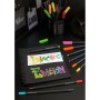 Фломастери Faber-Castell пензлики Black Edition, 20 кольорів (32356)