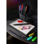 Фломастери Faber-Castell пензлики Black Edition, 20 кольорів (32356)