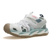 Сандалії Humtto жіночі Sandy амортизаційні білі/зелені 39 (740977B-7-39)