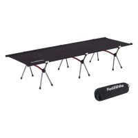 Розкладачка Naturehike NH19JJ006 Black (6927595740606)