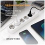 Мережевий фільтр живлення ColorWay CCA-3G1MM 5 розеток, 2m White (CW-PSEA1052W)