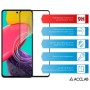 Скло захисне ACCLAB Full Glue Samsung M53 5G Black (1283126524271)