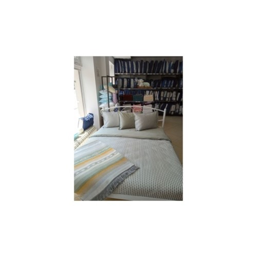 Підковдра Billerbeck DAISY сатин кедрово-зелений 205х225 см (CN3730010UA2 113 AL)