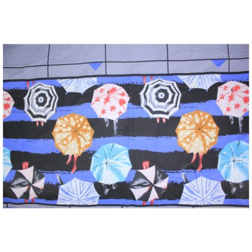 Постільна білизна MirSon Бязь 17-0264 Rainbow 200х220 (2200002034425)