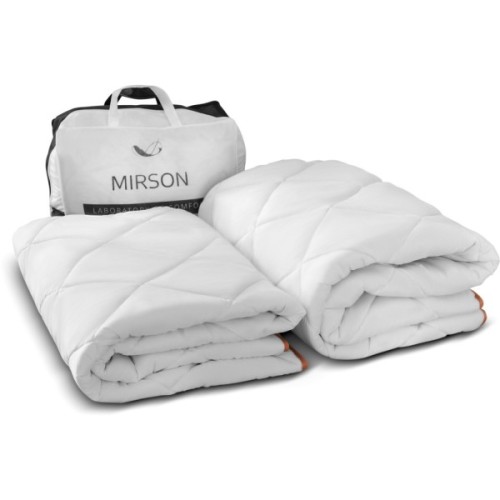 Ковдра MirSon вовняна 054 демі 110x140 см (2200000001917)