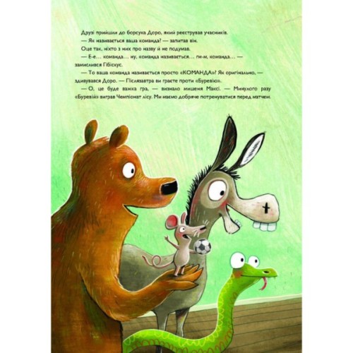 Книга Заєць Гібіскус і Чемпіонат лісу з футболу - Андреас Кеніґ Жорж (9786178287504)