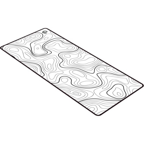 Килимок для мишки GamePro Speed/Control White (MP275AW)