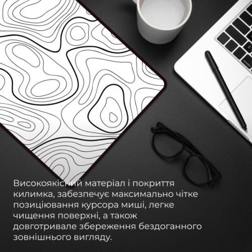 Килимок для мишки GamePro Speed/Control White (MP275AW)