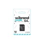 Карта пам'яті Wibrand 64GB mictoSD class 10 UHS-I (WICDXU1/64GB-A)