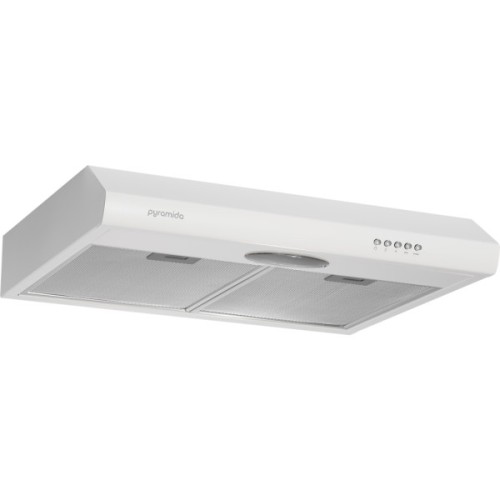 Витяжка кухонна Pyramida UX 60 (380) B WH