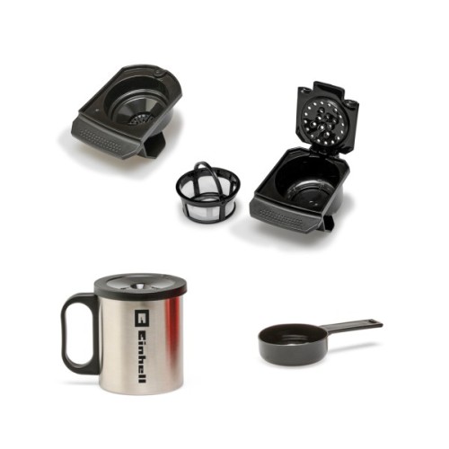 Капсульна кавоварка Einhell TE-CF 18 Li - Solo