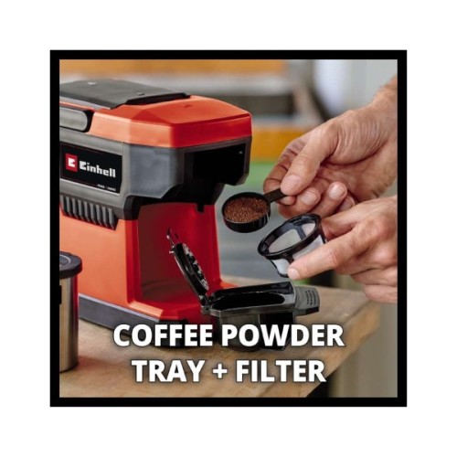 Капсульна кавоварка Einhell TE-CF 18 Li - Solo