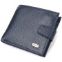 Гаманець Canpellini З натуральної шкіри Синій (21879)