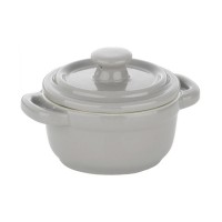 Рамекін Kela Malin 200 мл 10 х 8 см Світло-сірий (15290)