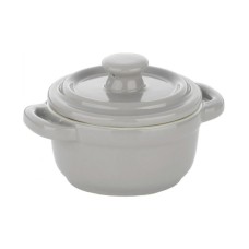 Рамекін Kela Malin 200 мл 10 х 8 см Світло-сірий (15290)