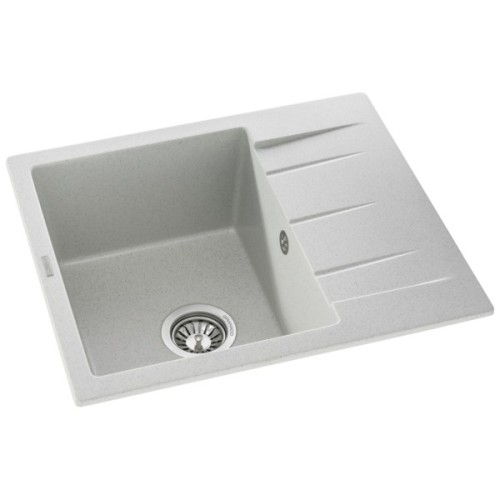 Мийка кухонна GRANADO MADRID gris (gr1608)