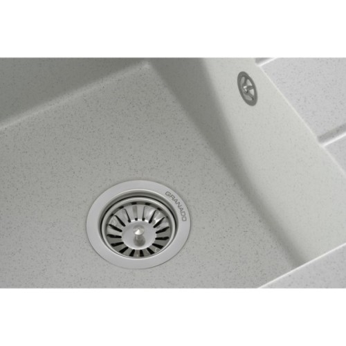 Мийка кухонна GRANADO MADRID gris (gr1608)