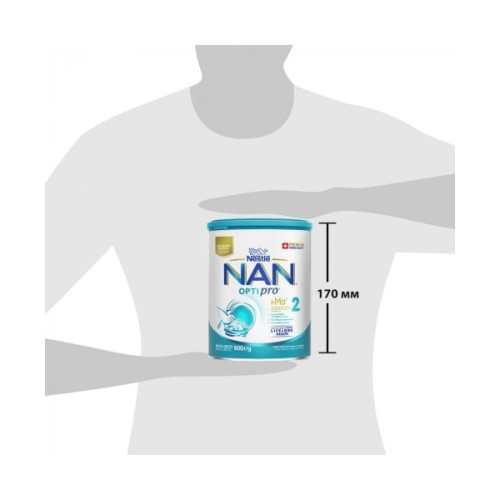 Дитяча суміш Nestle NAN 2 Optipro 2'FL від 6 міс. 800 г (7613032477530)