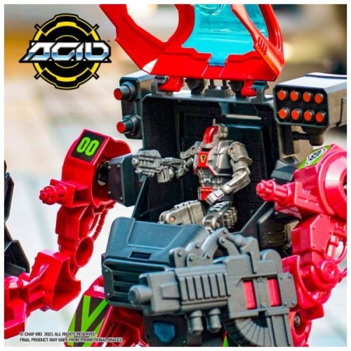 Ігровий набір A.C.I.D. BETA EX-Mech/БЕТА ЕКС-Робот (535202)