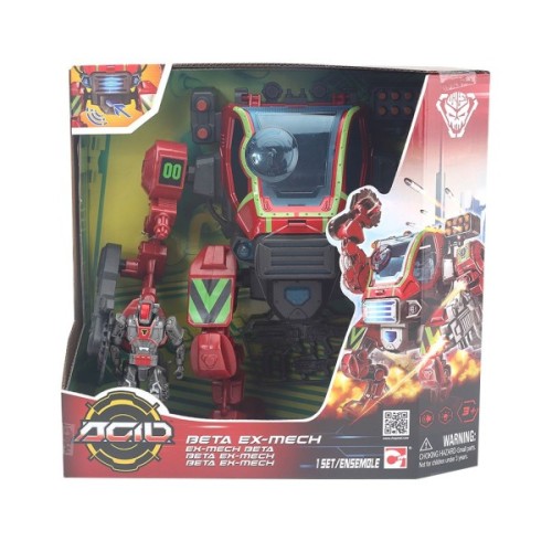Ігровий набір A.C.I.D. BETA EX-Mech/БЕТА ЕКС-Робот (535202)