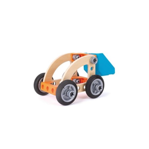 Конструктор Hape Екскаватор 37 деталей (E3038)