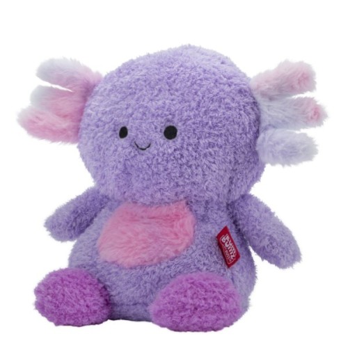 М'яка іграшка BumBumz AquaBumz Аксолотль Алайна, 19 см (RBBZ00453)