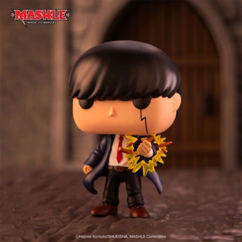 Фігурка Funko Pop серії Машл: Магія та М'язи - Маш Барнедед (90613)