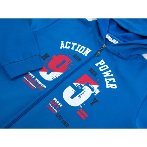 Спортивний костюм дитячий Breeze 95 (13196-158B-blue)