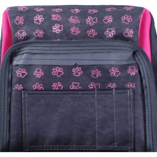 Рюкзак шкільний Bagland Школяр 8 л. 321 сiрий 143 д (0012870) (68815161)