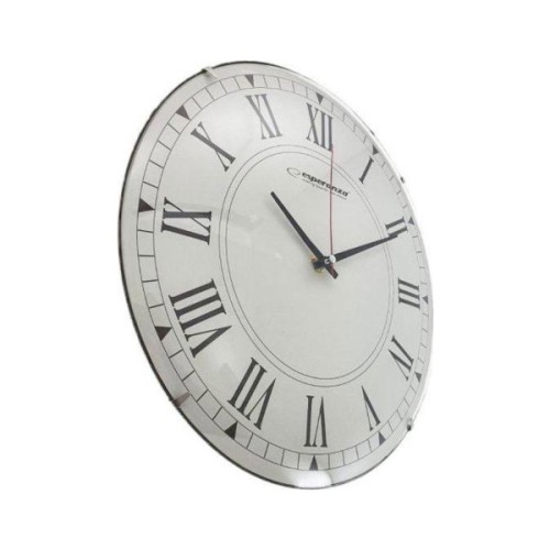Настінний годинник Esperanza Wall Clock Roma 30 см (EHC018R)
