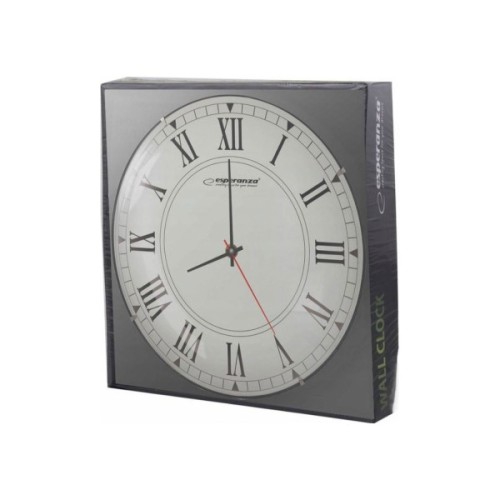 Настінний годинник Esperanza Wall Clock Roma 30 см (EHC018R)