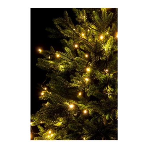 Гірлянда Chomik 200 LED 10м, теплий білий, IP44, від мережі (5900779879478)