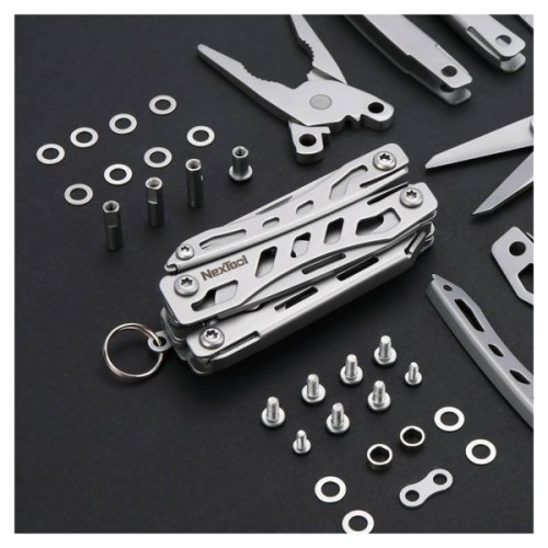 Мультитул NexTool Mini Flagship сріблястий (NE20178)