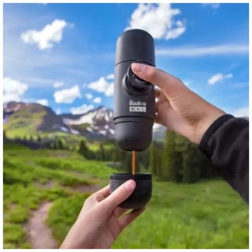 Кавоварка кемпінгова Wacaco Minipresso NS (WMININS)