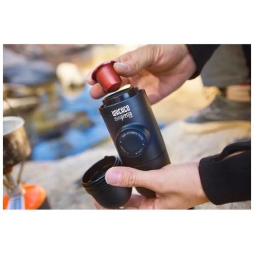 Кавоварка кемпінгова Wacaco Minipresso NS (WMININS)