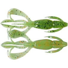 Силікон рибальський Keitech Crazy Flapper 2.4" (10 шт/уп) кea05 hot fire tiger (1551.14.36)