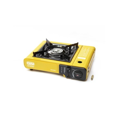 Портативна газова плитка СИЛА Сушеф з п'єзопідпалювачем (960500)
