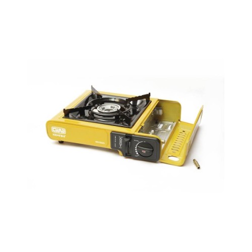 Портативна газова плитка СИЛА Сушеф з п'єзопідпалювачем (960500)